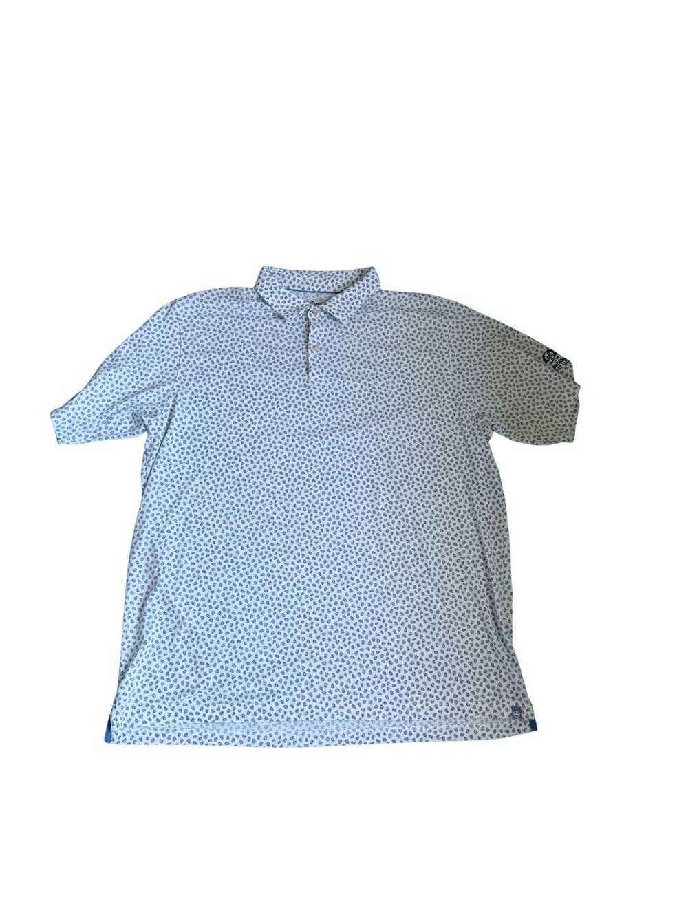 Peter Millar Seaside Polo ⛳ Mens XXL